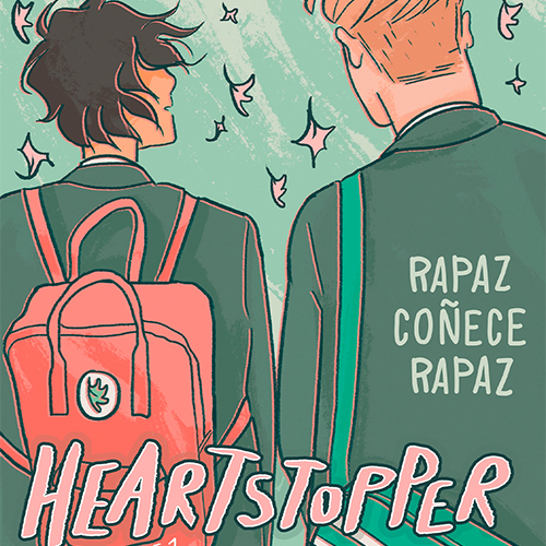 <strong>Heartstopper xa se pode ler en galego en Xerais</strong>