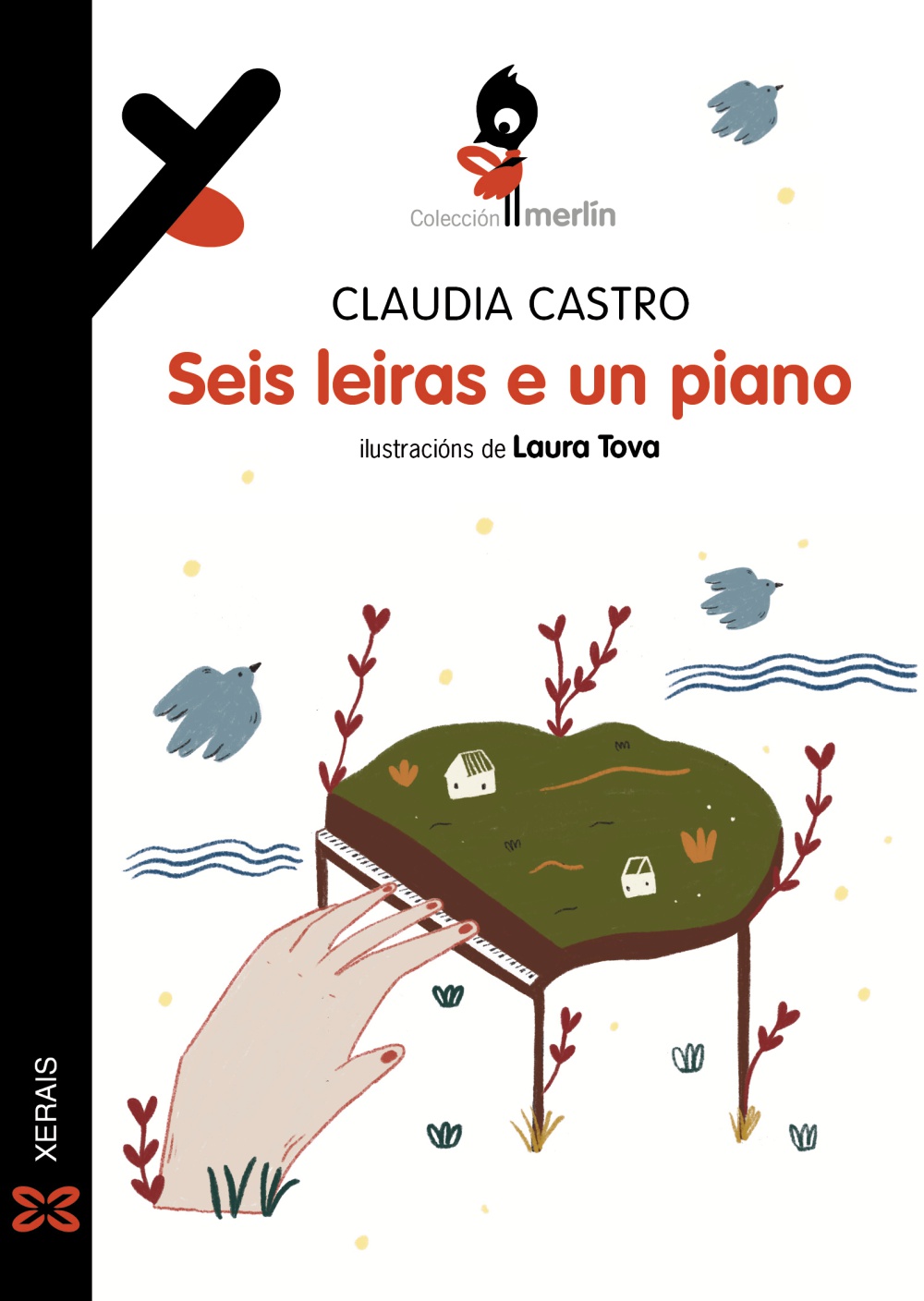 Seis leiras e un piano